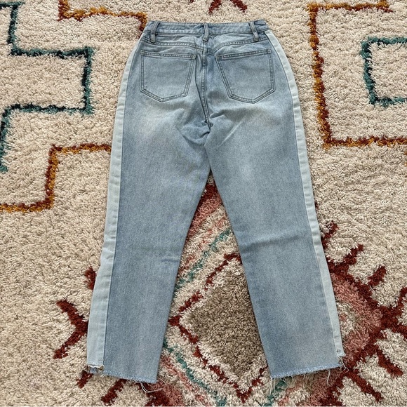 Pacsun side stripe mom jean color block - Picture 11 of 11